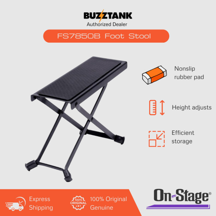 On stage FS7850B Foot Stool