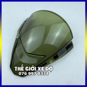 Mão ốp đầu Vario 160 - phụ kiện đồ chơi mào chắn gió xe Vario 160 cc