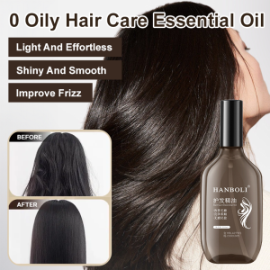 0 Oil Feel Hair Oil Non Static Anti Frizz Glossy Smooth Hair Care for Daily Use Universal for Adults