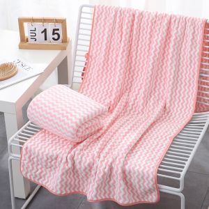 Super-absorbent bath towel lightweight thick lint-free travel household multifunctional bath towel