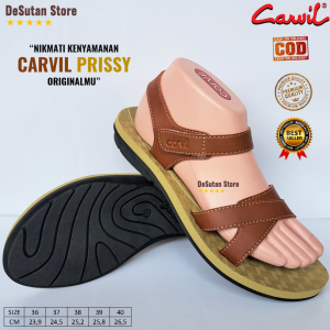 Sandal Wanita Remaja Tali Belakang Sandal PRISSY & TIARA Fashion Travel Adventure