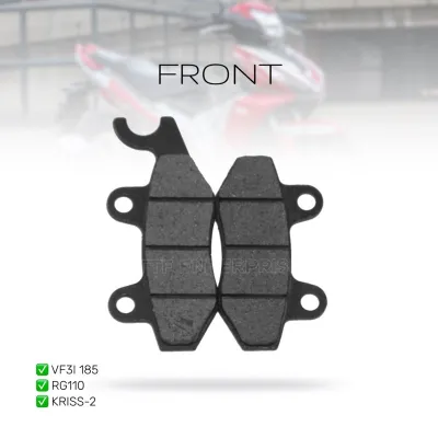 SYM VF3I 185 DISC BRAKE PAD (FRONT/REAR) VF3I185
