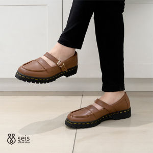 SEIS Clover Sepatu Docmart Wanita / Loafers Wanita