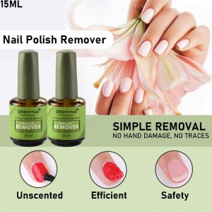 Nail Gel Polish Remover 3-5 Mins Fast Remove Magic Burst Manicure Remove Nail Art Primer Clean Degreaser