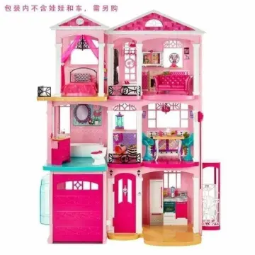 Shop Barbie Dream House Toys Mansion with great discounts and prices online Sep 2024 Lazada Philippines