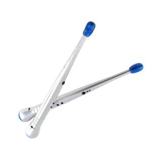 Child Friendly Air Drumstick Intelligent Light up Drumsticks Realistic Air Drumming Sticks Children Rhythm Training Tool