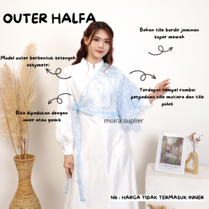 OUTER HALFA OUTER KONDANGAN BRUKAT KEKINIAN