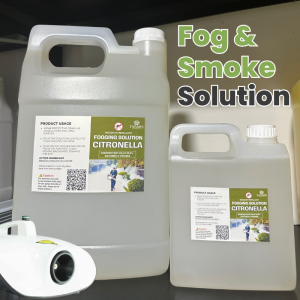 Fogging Machine Sterilizer Sanitizer & Disinfectant Atomizer Smoke Anti-Virus Fog Machine 1500W