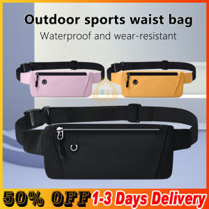 waist bag 24.5x10cm 70g Polyester non-slip waterproof for men women teenagers daily use outdoor gym running biking traveling Multi-Functional