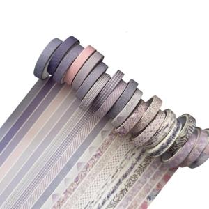 20 Roll Retro Washis Tape Decorative Tape Hand Account Tape Artists Tape Masking Tape for Scrapbooking Decoration