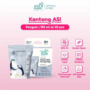 Vitaflow Kantong ASI 150 ml Penguin