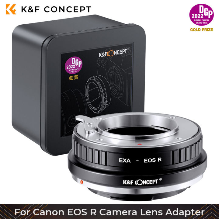 K&F Concept Lens Adapter Ring Tamron Leica M Pentax K Contax
