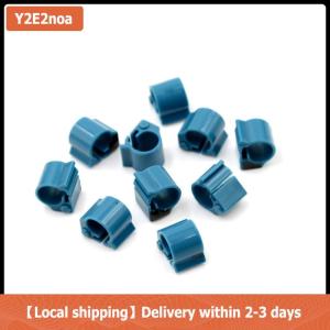 【Local shipping】 10pcs Electronic RFID Pigeon Bird Ring Tag For Tracking With 125KHz ID 4100 Chip