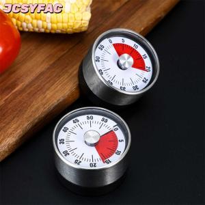 JCSYFAC Nhà bếp hẹn giờ thời gian nhắc nhở 60 phút nam châm hình tròn công cụ nhà bếp đếm ngược báo động nhắc nhở cơ khí nấu ăn hẹn giờ