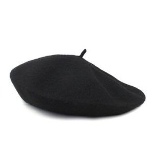 MAY STAR Topi Beret Mangaka Komikus Baretta Korea Wol Winter S21