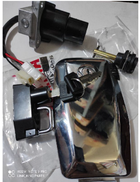 KEY SET KUNCI KONTAK RX KING NEW FULL 4 IN 1 YAMAHA KONTAK SET RX KING ...