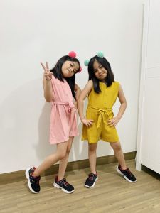 Jumpsuit Anak Perempuan Usia 1-6 Tahun: Desain Nyaman & YABITA Jumpsuit Kids