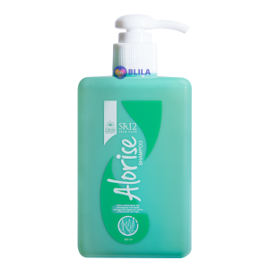 Shampoo SR12 Alorise Pump 280ml Shampo Solusi Rambut Rontok Tampak Lebih Lebat BPOM