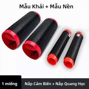 SEAMETAL Xe Máy Silicone Tay Cầm Bao Đa Năng Tự Thu Nhỏ Chống Trơn Trượt Chống Rung Xe Máy Tay Cầm Có Bảo Vệ