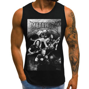 METALLICA | Singlet Pria | Dewasa | Distro | Diskon | Terbaru | Murah | Produk Lokal | CIAO.ID