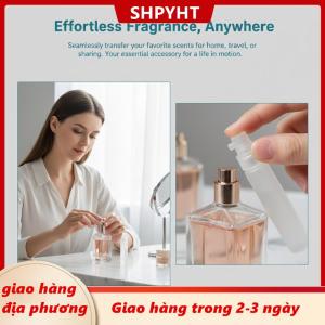 [COD] SHPYHT Giao hàng địa phương 50 cái Mini Refillable Nước hoa chuyển đổi nước hoa Dispenser Kit Ergonomic Refill công cụ cho mỹ phẩm chai