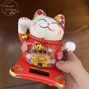 Mèo Sứ Sử Dụng Năng Lượng Mặtt Trời Thu Hút Tài Lộc Nhiều Mẫu - Phật giáo tường thuận
