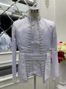 Beskap pengantin jawa | Beskap pengantin Pria jawa | Beskap pengantin jawa putih