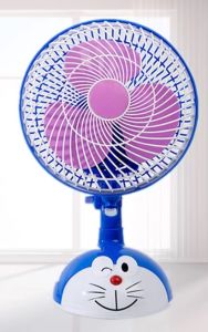 8" TABLE FAN - 3 BLADE (Doraemon) 220V