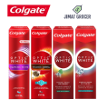 Colgate Optic White Volcanic Mineral / Plus Shine / Sparking / Dazzling / White Toothpaste 100g. 