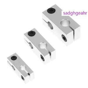 sadghgeahr แคลมป์ยึดเสายึดแนวตั้งขนาดเส้นผ่าศูนย์กลางคงที่ยึดอลูมิเนียมอัลลอยด์แกนออปติคอลครอสบล็อกท่อเหล็กยึดตัวเชื่อมต่อ