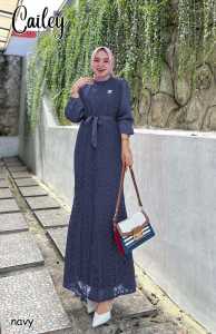 CAILEY Gamis pesta kondangan wisuda bridesmaid mewah premium muslim
