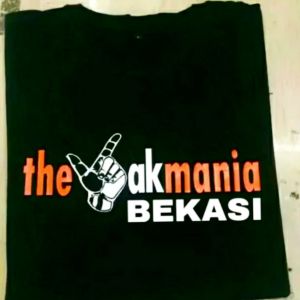 Kaos thejak baju persija bisa request pakai nama kota kamu