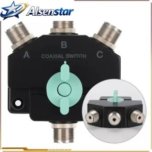 FFBH CX-310/CO-301 DC-800MHz 1.5KW RF Coaxial Switch Coax Switch Made in Taiwan for Repeater Mobile Radio Q8H3K