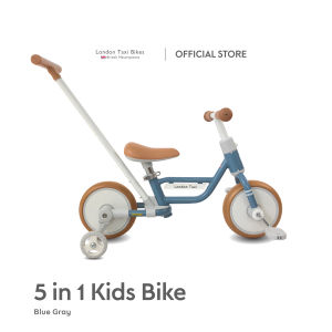 London Taxi 5in1 Kids Bicycle - Sepeda Anak Roda Tiga/Sepeda Dorong Anak/Balance Bike