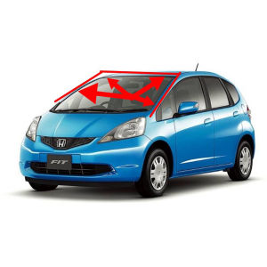 ORIGINAL HONDA JAZZ FIT GE TF0 (2009-2013)FRONT WINDSCREEN MOULDING RUBBER GETAH CERMIN DEPAN 73150-TG0-T01