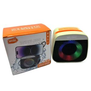 Portable Mini Bluetooth Speaker with Subwoofer - Wireless Outdoor Speaker with TF Card Support
