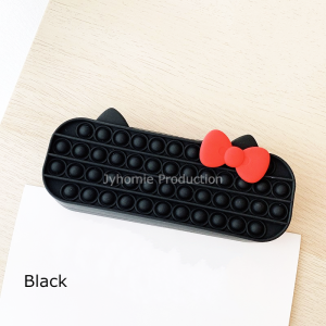 Pencil Case Pop It Kid Stationery Pencil Box Kid Girl Pop It Pop Game Birthday Doorgift Alat Tulis Kotak Pensil Mainan Kanak Mainan Budak Perempuan
