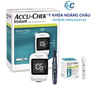 [CHÍNH HÃNG] Máy đo đường huyết ACCU CHEK INSTANT