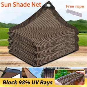 High Quality 12PIN Anti UV Sun Shade Net 95% Shading Rate for Garden Farm Outdoor Awnings Car Cover 遮阳网