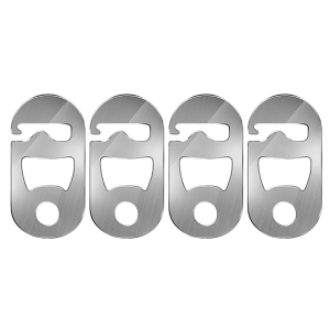 Tent Cord Clip Adjuster Enhancing Frictions Plate 20kg Load Bearing Tension Control Outdoor Shelter Accessories