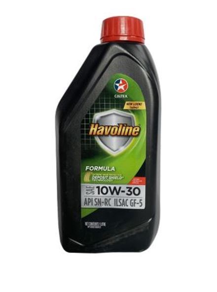 Caltex Formula Caltex Havoline Formula for Gasoline Engine SAE 10W-30 1 Liter | Lazada ...