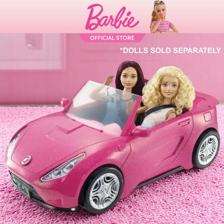 Cars And Dolls Barbie Convertible Car For Barbie Doll