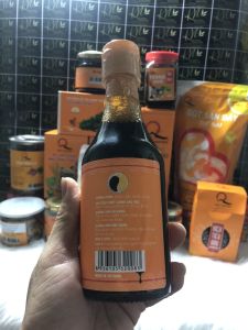 Nước tương tamari Quy nguyên thầy Tuệ Hải chai 250ml - chùa Long Hương