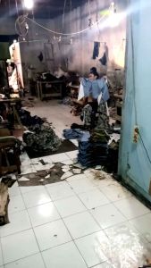 Celana Cargo Pendek Loreng Army A: Celana Pendek Nyaman untuk Aktivitas Outdoor