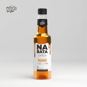 Sirup Buah Mangga Premium760 ml Nabata Drink | Mango Bottled Syrup | Sirup Mangga Untuk Dessert