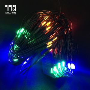 99.9 LED Christmas Lights 120L Multicolour YF-1707M