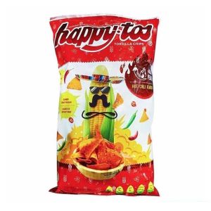 Snack Bắp Ăn Liền Happy Tos Đủ Vị Gói 140g - Nhập Khẩu Indonesia