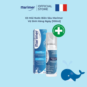 Xịt Mũi Nước Biển Sâu Marimer - Vệ Sinh Hàng Ngày