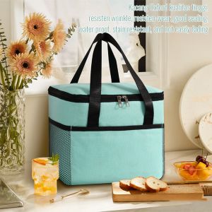 Tas Bekal Besar Lunch Bag Cooler Bag Premium Tas Travel Makanan TK04