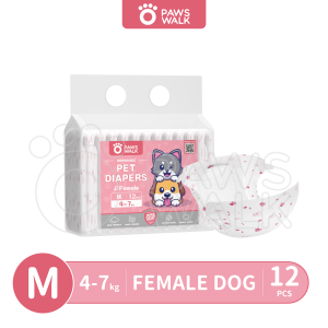 Pet Dog diapers absorption 12pcs Rapid Disposable Cats Supplies Diaper Pads Trays Training COD